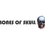 Bones of Skull - logo square